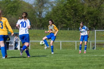 Bild 268 - B-Juniorinnen Bramstedter TS - SSV Hennstedt : Ergebnis: 3:7